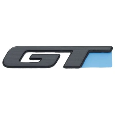 Genuine GM 1996-2005 Pontiac Grand Am Rear Emblem Plate  Assembly Gray 22636920 - Image 1 of 3