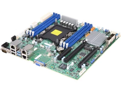 SUPERMICRO MBD-X11SPM-F-O Micro ATX Server Motherboard LGA 3647 Intel C621 - Image 1 of 4