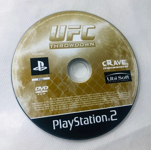 Videospiel UFC Throwdown nur Disc Sony PlayStation 2 PS2 - Bild 1 von 1