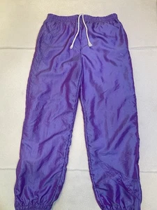 Vintage Puma Track Pants Windbreaker 80s 90s Ankle Zip Mens Size Medium - Picture 1 of 9