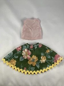 Lotto completo Barbie clone camicia gonna vintage anni 60 Tressy Tammy ideale topper bambola - Foto 1 di 5