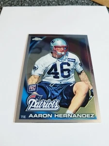 Aaron Hernandez 2010 Topps cromo radiocontrol #C87 Patriots Gators  - Imagen 1 de 5