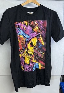 Radio Velvet Skeletor Graphic Print XL T-Shirt - Bild 1 von 5