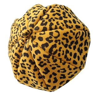 1Pc Leopard Children Beret Fashionable Casual Creative Warm Hat - Picture 1 of 12
