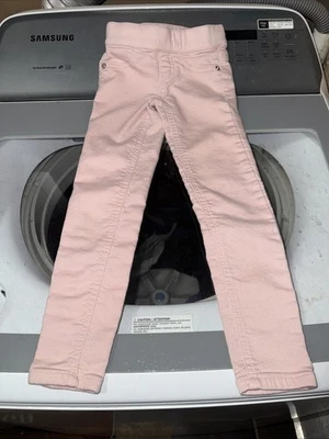 Justice Girls Pink Skinny Pull On Jeans 6 Slim - Image 1 of 2