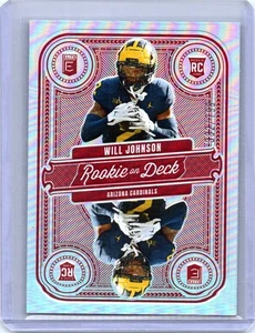 2025 Panini Donruss Elite Will Johnson #18 Rookie On Deck /799 Cardinals RC - Bild 1 von 2