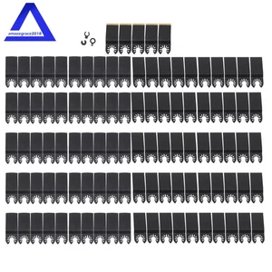 105PCS Professional Oscillating Quick Tool Blade Wood and Plastic Saw Blades - Picture 1 of 12