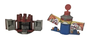 Vintage 1989 Galoob Micro Machines Mini Playsets Lot Of 2 See Details - Picture 1 of 4