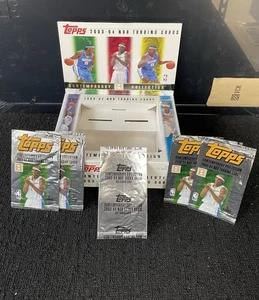 2003-04 Topps Contemporary Basketball Hobby box Display, Empty Packs NOT SEALED - Picture 1 of 13