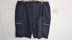 Work Guard by Result - R309X - marineblaue Actionshorts für Herren - brandneu - Größe 3XL XXXL - Bild 1 von 11
