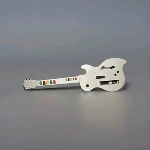 RARE KMD Nintendo Wii Rock Guitar KMD-W-3972 w/ Strap TESTED WORKING - Picture 1 of 7