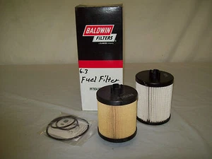 KIT FILTRO COMBUSTIBLE BALDWIN PF7934 FORD SUPER DUTY CON 6,4 L POWER STROKEDIESEL 08-10 - Imagen 1 de 9