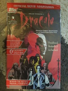 Bram Stoker's Dracula #1 (Oktober 1992, Topps Comics) Sealed 4 Exclusive Topps Cards - Bild 1 von 3