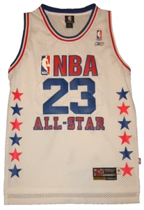 2003 Limited Edition 1-0f-360 MICHAEL JORDAN Reebok All-Star #23 Game Jersey M+2 - Picture 1 of 9