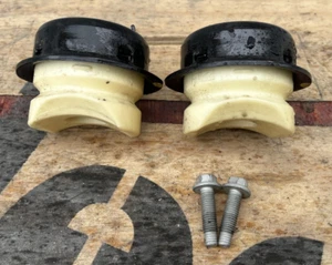 Par de topes de resorte de hoja de suspensión Ford F-150 2021-2024 2x2 A - Imagen 1 de 8