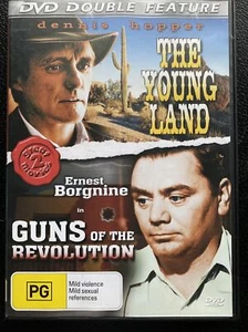 The Young Land/Guns of The Revolution Double DVD Pack - Picture 1 of 2