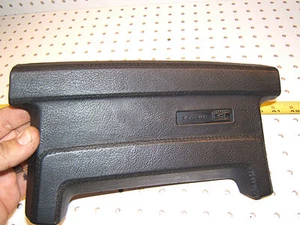 Volvo 1978 264GL Sedan Steering wheel CENTER black foam/ Plastic Volvo OEM 1 Pad - Bild 1 von 19