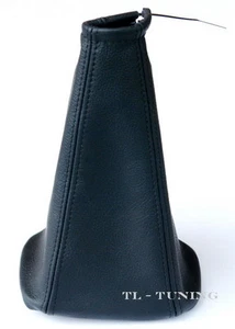 Schaltsack Schaltmanschette passend für FORD GALAXY MK1 Bj.95-00  LEDER Schwarz - Bild 1 von 1