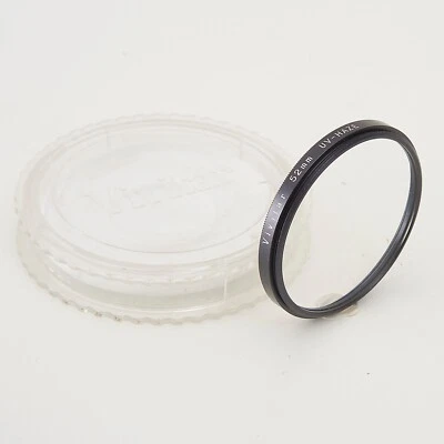 VINTAGE VIVITAR 52mm UV / HAZE GLASS FILTER #AC427 - Image 1 of 2
