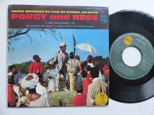 BO Film OST Porgy and Bess It ain't necessarily HEYWARD GERSHWIN 429680 RRR - Picture 1 of 2