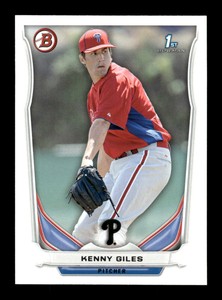 2014 1st Bowman #BP99 Kenny Giles Prospects
