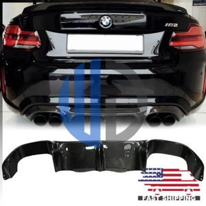 For 2016 2017 2018 2019 2020 2021 BMW F87 M2 A Design Carbon Fiber Diffuser - Bild 1 von 6
