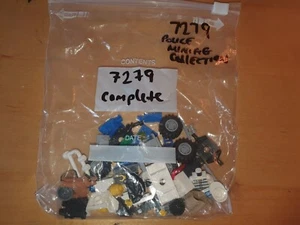 LEGO City 7279 Policía Minifigura Colección Ciudad Completa - Imagen 1 de 1
