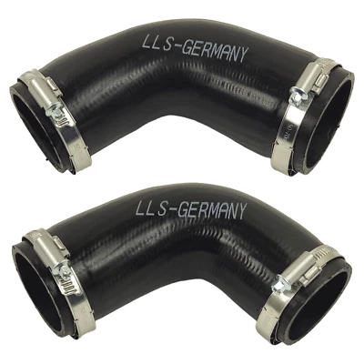 2x LADELUFTSCHLAUCH für FIAT SCUDO CITROEN JUMPY PEUGEOT 806 2.0 HDI 0382HQ - Bild 1 von 4