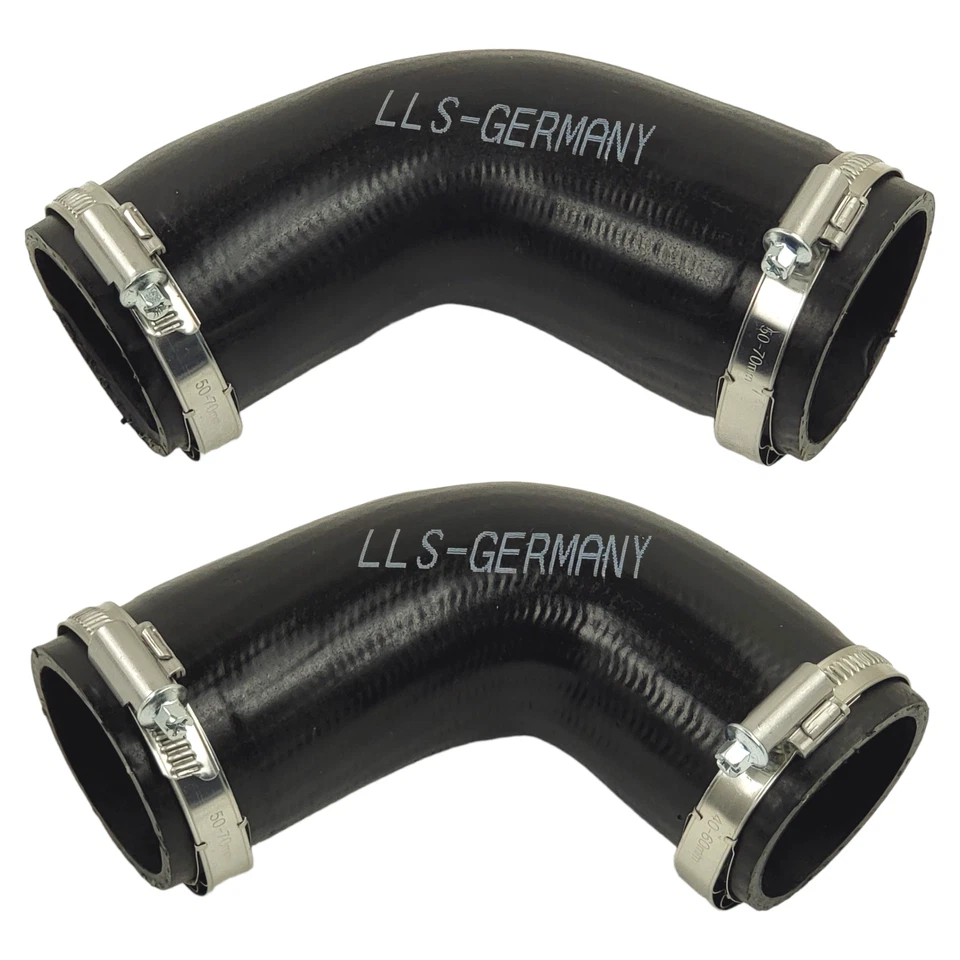 2x LADELUFTSCHLAUCH für FIAT SCUDO CITROEN JUMPY PEUGEOT 806 2.0 HDI 0382HQ - Bild 1 von 4