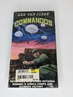 Commandos VHS (1966) Factory Sealed LEE VAN CLEEFJACK KELLY Free Shipping!