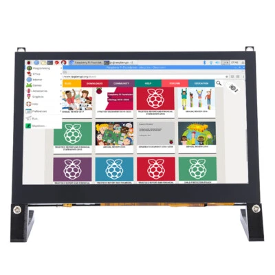 4.3" LCD Display DSI Capacitive Touch Screen 800x480 For Raspberry Pi 5 4B 3B+ - Image 1 of 4