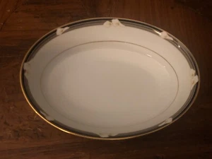Noritake Legendary Ellington Oval Serving Bowl 9.5" #3691 - Picture 1 of 5