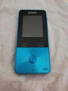 Sony Walkman S Series Blue Mp3 Players For Sale In Stock Ebay