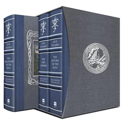 THE LORD OF THE RINGS  Deluxe Illustrated Boxed Set Hardcover - Image 1 of 2