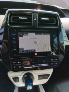16-17 TOTOTA PRIUS Radio DISPLAY AND RECEIVER  VIN Fu 7th And 8th   - Picture 1 of 10