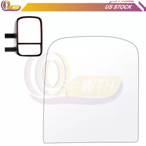 Mirror Glass Upper For 88-98 Chevy C1500 2500 3500 Silverado Flat Passenger Side - Bild 1 von 8