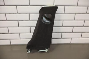 2016-2020 Tesla Model S Right RH Alcantara B Pillar Trim Black 1021613-02-A - Picture 1 of 17