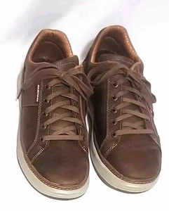 Zapatos de espuma viscoelástica Skechers 10.5" para hombre Moreno-Winsor Oxford refrigerados por aire - Imagen 1 de 6