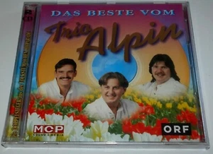 TRIO ALPIN DAS BESTE VOM 2 CD'S NEU & OVP DOPPELSIEGER VOLKSTÜMLICHEN HITPARADE - Afbeelding 1 van 2