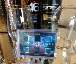 2019 LEAF PROP Decades of Stars Pop Century 1/25 #1  Wahlberg The Rock Lawrence