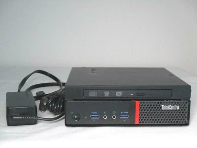 Mini computadora pequeña Lenovo ThinkCentre M700 i7-6700T 8 GB DDR4 128 GBSSD DVDR Win10 Foto 1 de 4