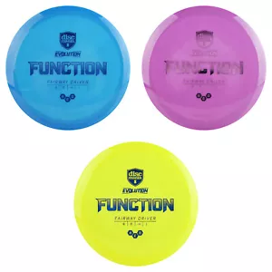 Discmania Disc Golf Evolution Neo Funzione Fairway Driver 8/6/-4/1 - Foto 1 di 6