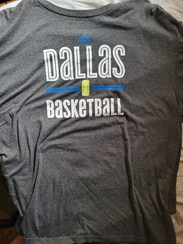 Skylar Diggins name and number T-shirt Shirsey Dallas Wings WNBA Adidas 2017 XL Cover