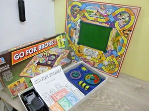 go for broke board game 1993 - Picture 1 of 5