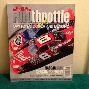 Sports Illustrated Full Throttle, NASCAR 2005 Preview Buddy Baker, Legends - Picture 1 of 3
