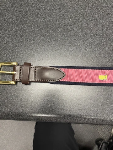 2023 Masters Belt Size 36 Vineyard Vines Augusta National Golf Brand New Cover