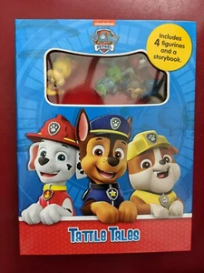 Paw Patrol Chase Kinder Geschichtenbuch mit Figuren Jagd, Marschall, Trümmer - Bild 1 von 6