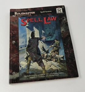 Spell Law 3rd edition (1995) Rolemaster Standard ICE RPG Fantasy System - Picture 1 of 5