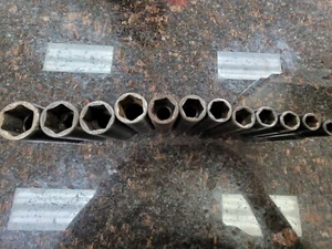 SNAP-ON 12 PC 3/4” Deep Impact Socket 1/2” Drive 6pt USA - Bild 1 von 15
