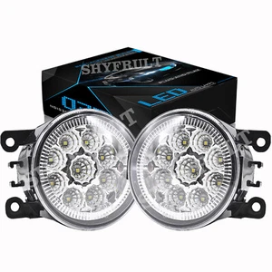 Pair FOR FORD TRANSIT CONNECT 2011-2023 Front Bumper LED Fog Light Driving Lamp - Picture 1 of 16